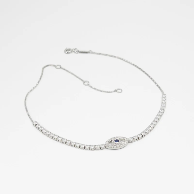 ALDO WAE Embellished Evil Eye Necklace